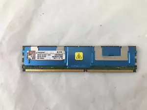 Kingston 4GB PC-5300 FB-DIMM Server Memory KVR667D2Q8F5/4G - Picture 1 of 3