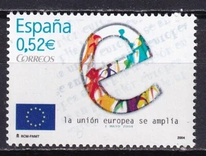 ESPAÑA - 2004  - Europa - Edifil 4080 - Ampliacion Union Europea  - MNH - Imagen 1 de 1