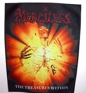 MERCILESS THE TREASURES WITHIN SUBLIMATED BACK PATCH - Picture 1 of 1