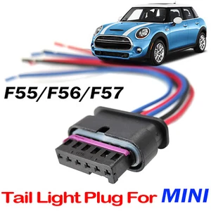 Tail Light Lamp Bulb Holder Connector Plug 6-Pin for Mini Cooper F55 F56 F57 - Picture 1 of 8