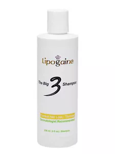 Lipogaine Big 3 Hair Loss Shampoo / Gold Label - Hair Loss Treatment Product - Picture 1 of 2