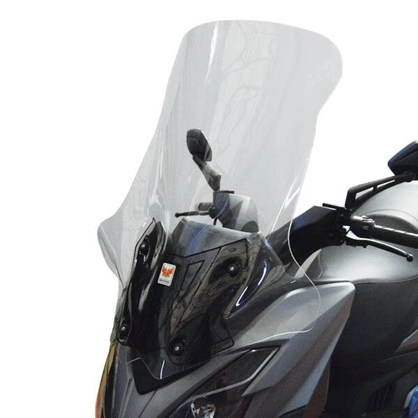 SC3006 PARABREZZA COMPLETO DI VITI E GOMMINI PER KYMCO XCITING 400i ABS DAL 2016