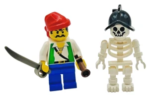 Lego System Pirates 6232 Pirate Skelton Crew Mini Figures - 1996 Vintage - Picture 1 of 6