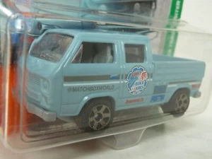 Volkswagen Transporter Cab Model Truck MBX Explorers Matchbox 2016 short card 95 - Picture 1 of 3
