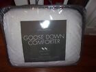 Hotel Collection White Goose Down Medium Weight Down Full Queen Comforter $800