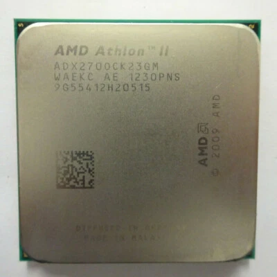 AMD Athlon II X2 270 ADX270OCK23GM -Dual Core - 3.40 GHz - Sockel AM3 #97 - Bild 1 von 2