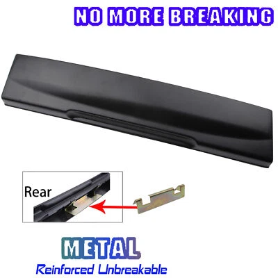 Soporte de metal con manija protectora de matrícula para puerta trasera Ford Explorer 02-05 Foto 1 de 4