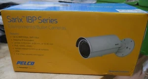 NEW Pelco IBP121-1R 1MP Outdoor IR Bullet IP Security Camera - Picture 1 of 7