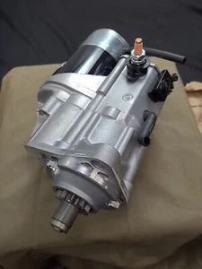 New Holland Starter Motor 86992395 Fits- B100BLR - BACKHOE LOADER & Others - Picture 1 of 6