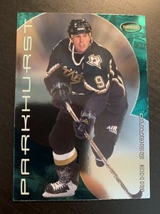 2001-02 Parkhurst Mike Modano Base #10 Dallas Stars Hockey Card