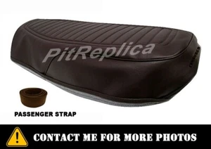 NO TARIFF- CB550F CB550 F 1975 1976 1977 *HEAT PRESSED*BROWN* SEAT COVER [HSPPS] - Picture 1 of 7