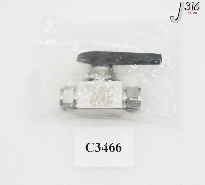 C3466 SWAGELOK BALL VALVE, 3/4" (NEW) SS-45S12 - Image 1 of 4