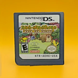 Eco-Creatures: Save the Forest (Nintendo DS, 2008) NUR SPIELKASSETTE - Bild 1 von 2