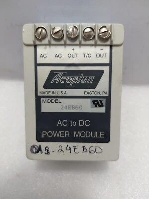 Acopian 24EB60 AC to DC Power Module - Image 1 of 4