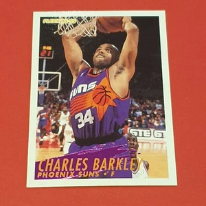 1994-95 Fleer Charles Barkley Card - Phoenix Suns - Picture 1 of 1