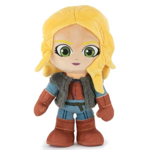 FELPA DE JUGUETE NETFLIX THE WITCHER CIRI SUAVE CUDDLY 27CM - Imagen 1 de 1