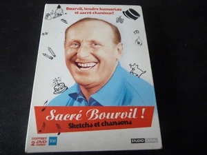 COFFRET 2 DVD "SACRE BOURVIL" sketchs et chansons - Picture 1 of 2