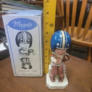 Figura de fútbol Gorham Moppets, 1974, con caja original - Imagen 1 de 7
