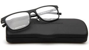 NEW PRODESIGN DENMARK 6927 c.6031 Black EYEGLASSES 52-17-140mm B37mm - Picture 1 of 10