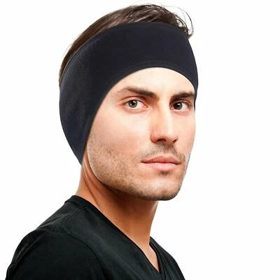Ear Warmer Headband/Winter Fleece Ear Cover for Men Women/Cold Weather Ear Muffs - Image 1 of 4
