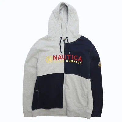 Moletom com capuz Nautica Jeans Company tamanho XL - Imagem 1 de 4