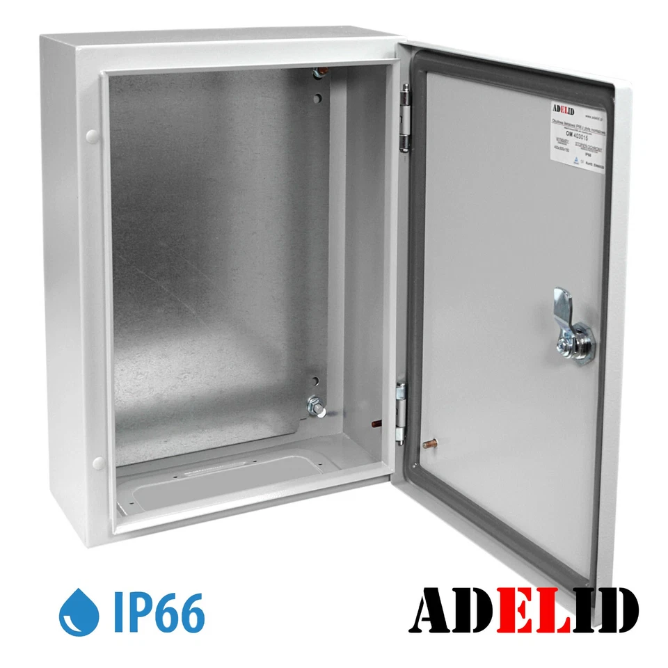 Schaltschrank Verteilerschrank Leergehäuse Industriegehäuse Schaltkasten  IP66 - Bild 1 von 4