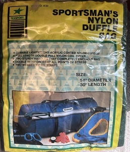 TEXSPORT Sportsman’s Nylon Duffle Bag Nylon 14X30 - Picture 1 of 2