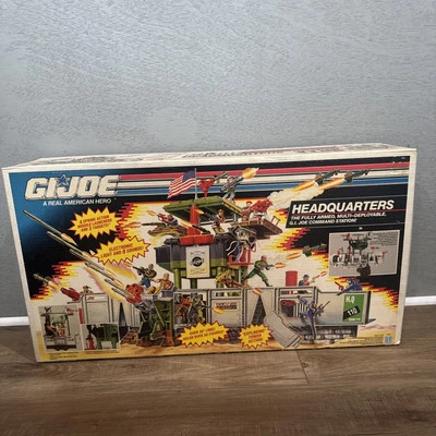 G.I. Joe Headquarters 1991 Command Station Hasbro Juego 3 3/4" Foto 1 de 4