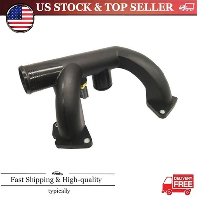 Nuevo tubo de salida de cubierta de termostato con sensor para Jaguar Vanden Plas XJ8 y XK8 EE. UU. Foto 1 de 4