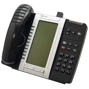 MITEL 5330 IP CORDLESS PHONE TELEFONO POE AZIENDALE UFFICIO VOIP VIVAVOCE - Photo 1/3