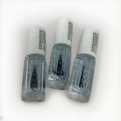 essie Nail Lacquer Mini Nagellack Klarlack ALL IN ONE 3 Stück 3 x 5 ml - Bild 1 von 4