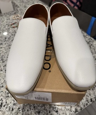 Ferro Aldo Men's Size 10  White New - Image 1 of 4