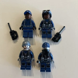 LEGO® Minifigure Jurassic Park ACU Trooper / Tracker Lot A - Picture 1 of 2