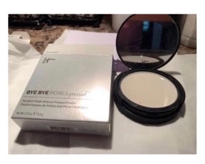 IT Translucent Bye Bye Pores Pressed Poreless Finish Airbrush Setting Powder NEW - Picture 1 of 7