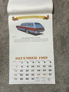 Ken Eberts 1969 12 Monatskalender Automobil NEU - Bild 1 von 12