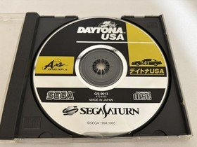 AN25-11SE SEGA Sega Sega Saturn Saturn SS DAYTONA USA DAYTONA USA Retro Game