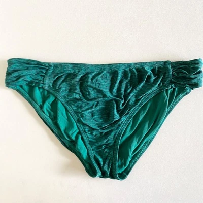 NEW Hobie Women’s swim bikini bottom in dark green -Size 8 - Image 1 of 4