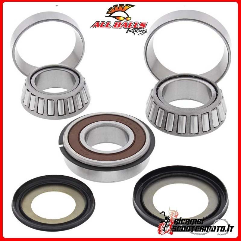 Juego de cojinetes de dirección All Balls Triumph Legend TT 1998-2001 22-1053#6 Foto 1 de 1