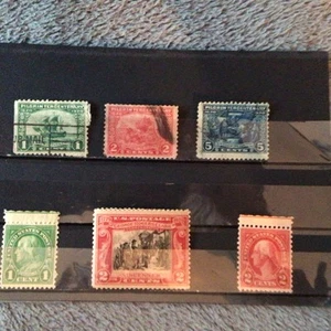 Vintage United States Stamp Lot K-355X w/bonus - Picture 1 of 1