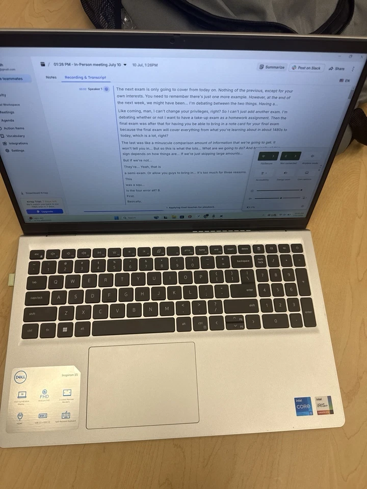 Laptop Dell Inspiron 15.6" (512GB SSD, Intel Core i7-1355U, 5.00GHz, 16GB RAM)  Foto 1 de 3