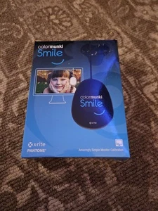 ColorMunki Smile X-Rite Pantone Monitor Calibration Tool - Used - with Software - Photo 1/7
