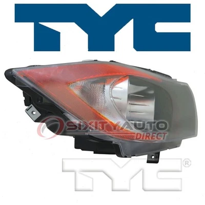 TYC Right Headlight Assembly for 2007-2008 BMW 328xi Electrical Lighting yh Foto 1 de 4