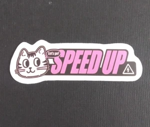 Let's Go Speed Up bunte Aufkleber 1" x 2,75" (Z) - Bild 1 von 2