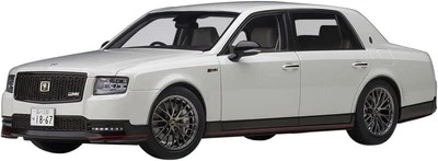 AUTOart 1/18 Toyota Century GRMN Pearl White Finished Product 78764 - Image 1 of 4