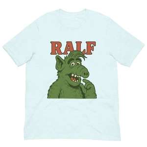 Camiseta RALF Retro Parodia Unisex - Imagen 1 de 4