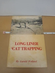 Long Liner Cat Trapping By Garold Weiland Paperback Book - Picture 1 of 10