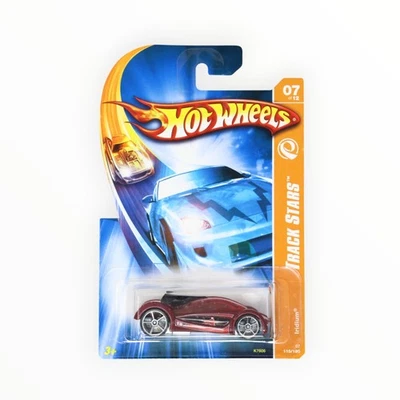 Hot Wheels Iridium 115/180 - Red - 2007 Mainline A - Image 1 of 3