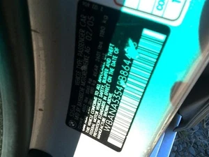 525I      2005 Door Electrical Switch (Master) 619325 - Imagen 1 de 12