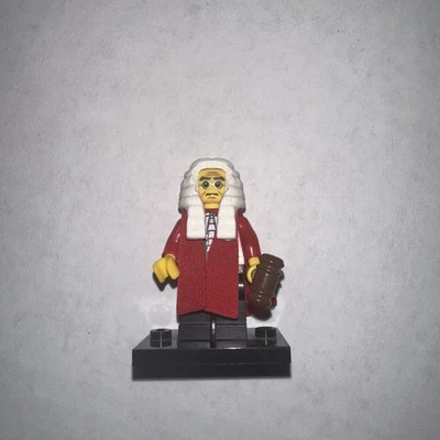 LEGO Judge Collectible series CMF 9 minifigure New - Image 1 of 2