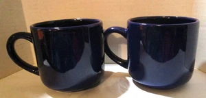 Gibson Every Day Kobalt Steinzeug Tassen, 4er Set - Bild 1 von 2